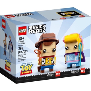 LEGO BrickHeadz 40553 Woody and Bo Peep ✿ กล่องสวย พร้อมส่ง ของเเท้ 100% ✿