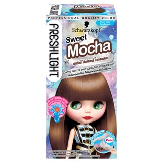 เฟรชไลท์ COLOR โฟมเปลี่ยนสีผม สีน้ำตาลมอคค่าFRESHLIGHTHAIR SWEET MOCHA