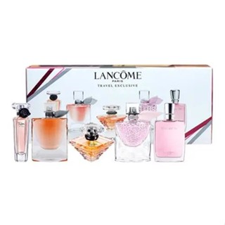 Lancome น้ําหอมตัวอย่าง 5 มล. ชุดห้าชิ้น Midnight Rose