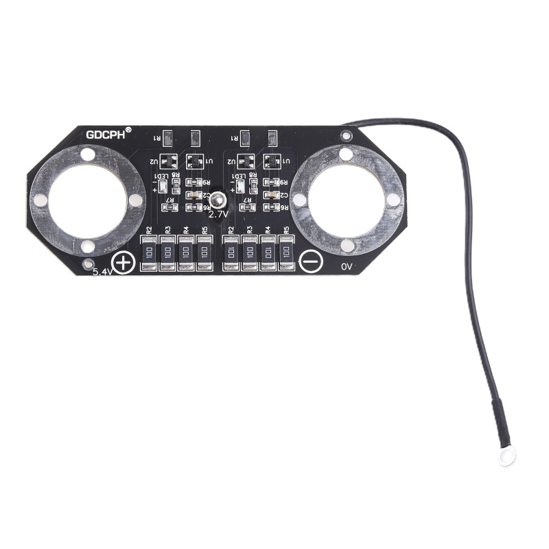 HL Super Farad Capacitor Balancing เครื่องปรับแรงดันไฟฟ้าสําหรับบอร์ดป้องกัน 2 7V 3000