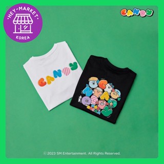 [NCT Dream x SPAO] ⭐เสื้อยืด พิมพ์ลาย NCT DREAM CANDY คอลเลกชัน⭐เสื้อยืด แขนสั้น