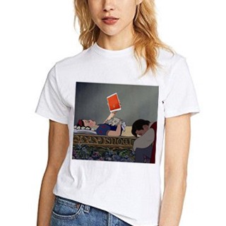 Dark Snow White Graphic Tees Women TShirt Ulzzang Vintage Aesthetic_03