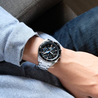 นาฬิกาผู้ชาย Casio Edifice รุ่น EFV-590D-1AV คาสิโอ