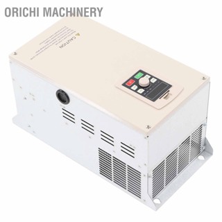 Orichi Machinery มอเตอร์ควบคุมความเร็ว 15Kw Vfd พร้อมอินเตอร์เฟสเบรก Rs485 Unit 3Ph Ac380V