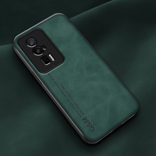 เคสโทรศัพท์หนัง PU TPU แบบนิ่ม กันกระแทก สําหรับ Redmi K60 Pro 5G RedmiK60 5G