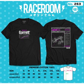 เสื้อยืดคอกลมแขนสั้น-Garrett-สีดำ-264