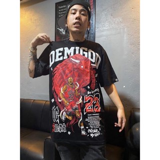 Demigod J23 Goat Shirt Black_02