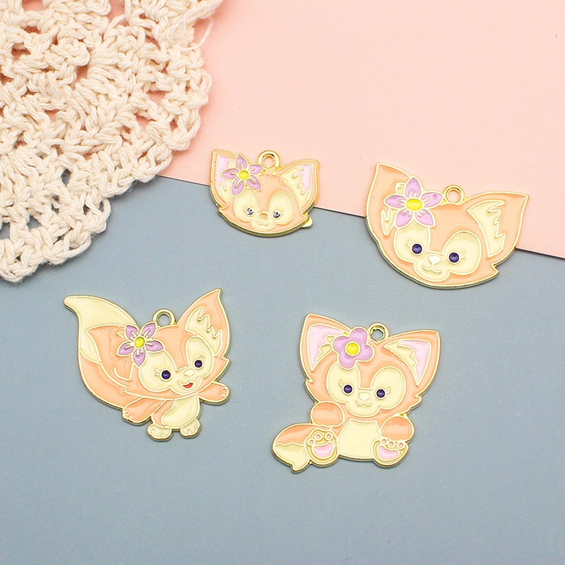 เครื่องประดับ จี้สร้อยคอ ต่างหู สร้อยคอ แฮนด์เมด DIY 2 ชิ้น ต่อล็อต ---007