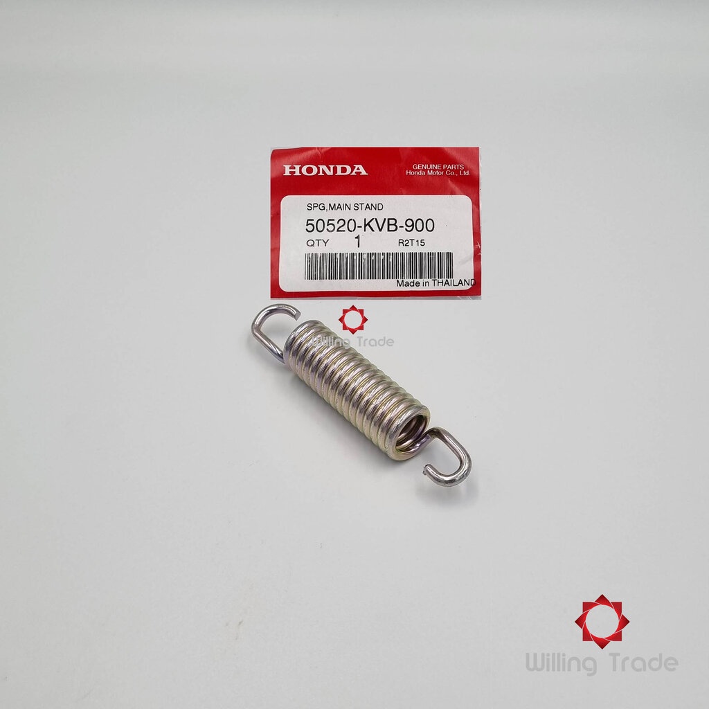 0544_HO. สปริงขาตั้งกลาง (B367) HONDA: (50520-KVB-900) CLICK SCOOPY-I , PCX125 ... แพ๊คละ 1 ชิ้น... [แท้ศูนย์ 100%] ....