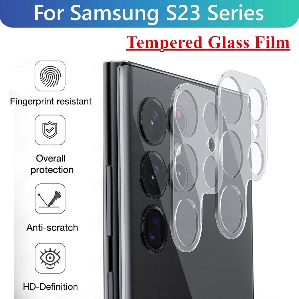 (พร้อมส่งในไทย) S23Ultra ฟิล์มกล้อง Samsung Galaxy S23/S23Plus/S23Ultra/ S22/S22plus/S22Ultra ฟิล์มค