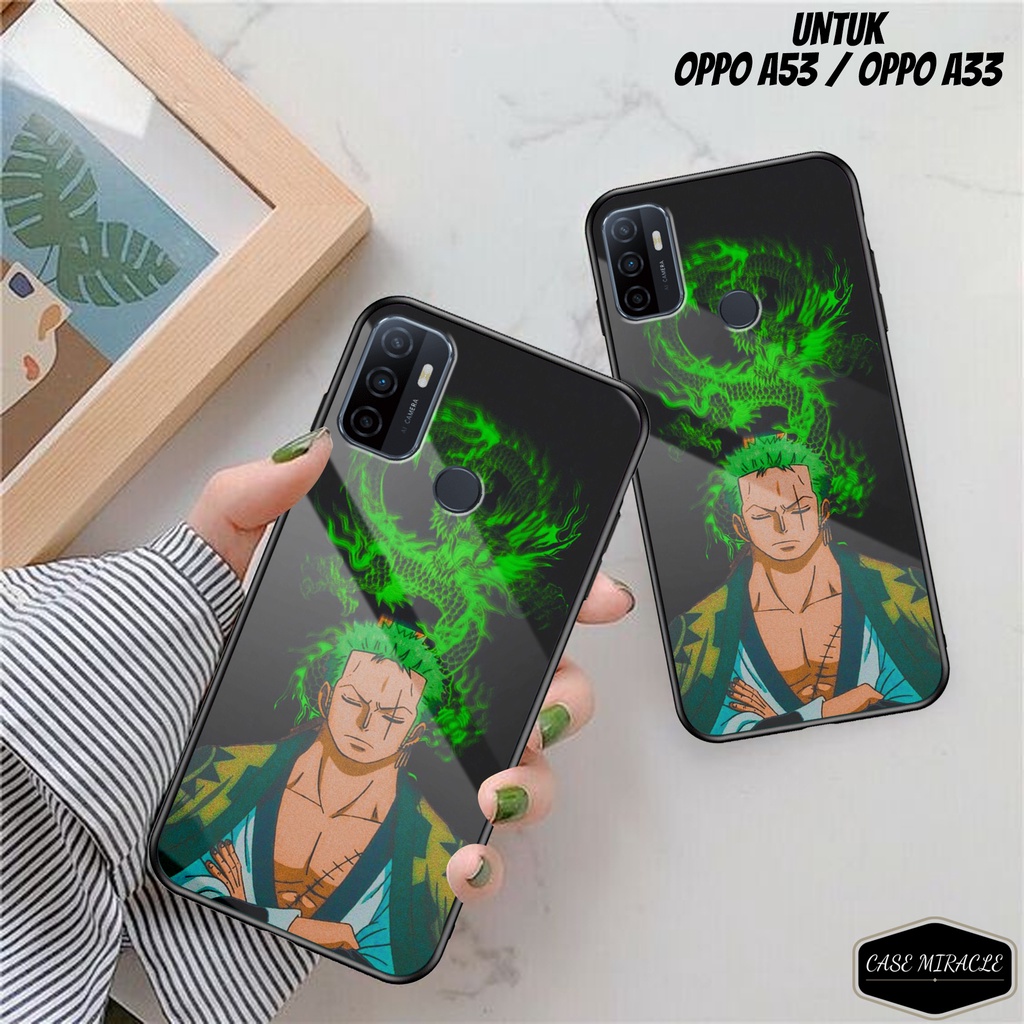 เคส OPPO A53/A33 2020 - เคส OPPO A53/A33 2020 เคสล่าสุด Miracle [Z0R0] เคส Hp - Silicone Hp OPPO A53