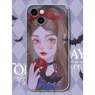 Dark Wind Princess เคสไอโฟน 11 12 pro max X Xr Xs Max 8 Plus case Se 2020 เคส iPhone 8พลัส 13 14 pro max 7 Plus cover