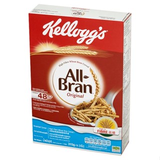 เคลล็อกส์ กรัมKELLOGG ออลแบรน 315S ALL BRAN315G.