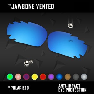 Oowlit เลนส์โพลาไรซ์ แบบเปลี่ยน หลากสี สําหรับแว่นกันแดด Oakley Jawbone Vented HXJD