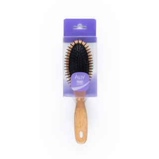 เอ-ลีฟแปรงผม LH8640R-W LH8640R-WALIV HAIRBRUSH