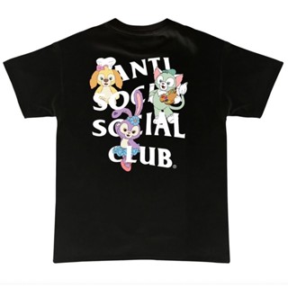 เสื้อยืดแขนสั้น Anti Social Social Club ดัฟฟี่