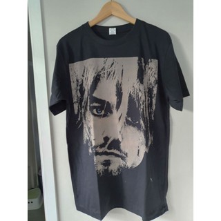 Kurt Cobain Nirvana T-shirt เสื้อยืด