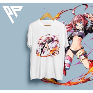 ✘♛▧T SHIRT FOR MENஐ  Pimped Pixels   Milim Nava   Tensei Shitara Slime Datta Ken   Cotton Tshirt_01