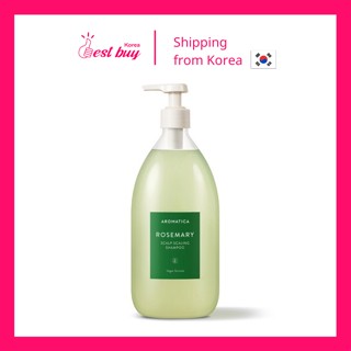 Aromatica Rosemary แชมพูลดหนังศีรษะ 1000 มล. (ชนิดปั๊ม)