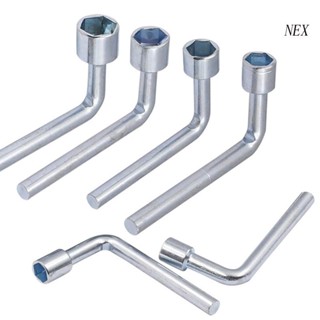 Nex ประแจหกเหลี่ยม ชนิด L สําหรับซ่อมแซมเครื่องมือช่าง