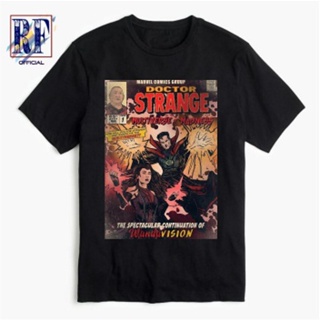 oversize T-shirt เสื้อยืด พิมพ์ลาย Doctor STRANGE VINTAGE| เสื้อยืด พิมพ์ลายการ์ตูนมาร์เวล DR STRANGE FILM | เสื้อยืด พิ