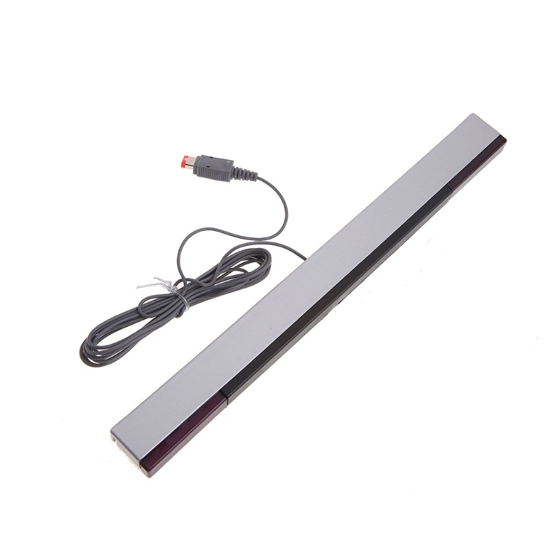 Ah บาร์รับเซ็นเซอร์แบบมีสายที่ใช้งานได้จริงใหม่สําหรับ Wii สําหรับ Wii U