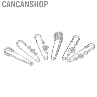 Cancanshop Safety Brooch Pins  Elegant Style Women Brooch Pins  for