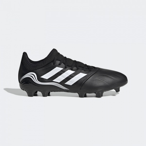 🔹ขายด่ว☀️Adidas รองเท้าฟุตบอล / สตั๊ด Copa Sense.3 FG | Core Black/Cloud White/Vivid Red ( GW4958 )