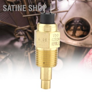 SaTine Shop 1 ชิ้นความน่าเชื่อถือสูง 1/2NPT น้ำเซ็นเซอร์อุณหภูมิ VDO สำหรับมาตรวัดน้ำน้ำมัน