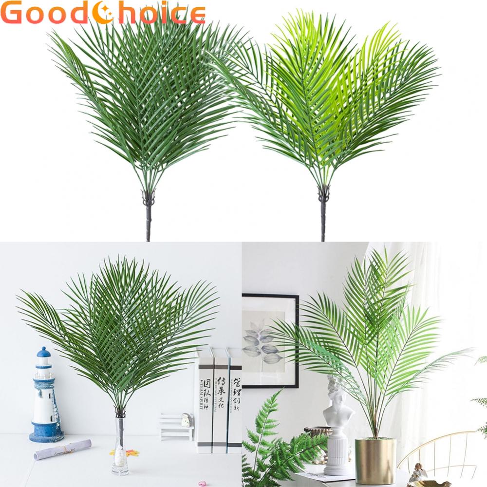 【Good】9 Heads Artificial Tropical Palm Leaves-Tree Fake Plants Bedroom Decorations【Ready Stock】 ราคา ถูกที่สุด ดีลบีเคเค แกลเลอรีภาพที่ 2