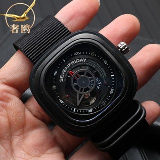 SEVENFRIDAY สายนาฬิกาข้อมือไนล่อน 28 มม. อุปกรณ์เสริม สําหรับผู้ชาย