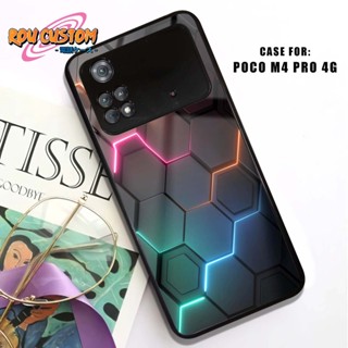 เคสโทรศัพท์มือถือ ลายการ์ตูนอนิเมะ Hp น่ารัก สําหรับ POCO M4 PRO 4G X3 X3 X3 NFC X3 GT C40 Case Hp POCO M4 PRO 4G X3 X3 PRO X3 NFC X3 GT C40 Rou Custom [Abstract] เคสโทรศัพท์มือถือ แบบแข็ง สําหรับ Poco Softcase Poco