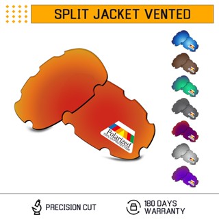 เลนส์เปลี่ยน สําหรับ Oakley Split Jacket Vented OO9099 แว่นตากันแดด - ตัวเลือกหลายแบบ