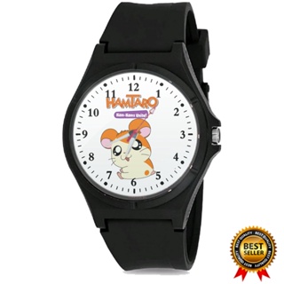 Hamtaro HAMSTER นาฬิกาข้อมือ สําหรับผู้ชาย ผู้หญิง UNISEX 02