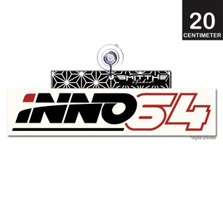 สติกเกอร์ กันน้ํา อุปกรณ์เสริม สําหรับรถจักรยานยนต์ inno64