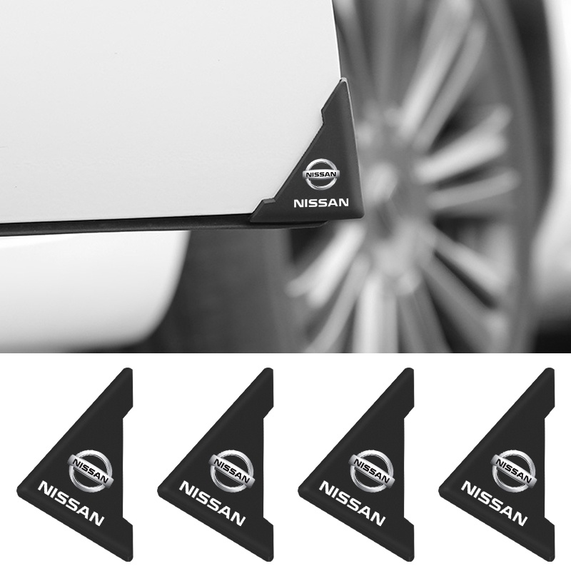 อุปกรณ์ป้องกันมุมประตูรถยนต์ สําหรับ Nissan Nismo X-trail Almera Qashqai Tiida Patrol Y62 Teana J32 