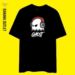 GAMER GHOST Printed t shirt unisex 100% cotton_08