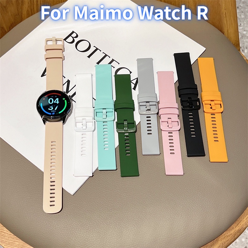สายนาฬิกาข้อมือซิลิโคน สําหรับ Maimo Watch R Maimo R Watch GPS