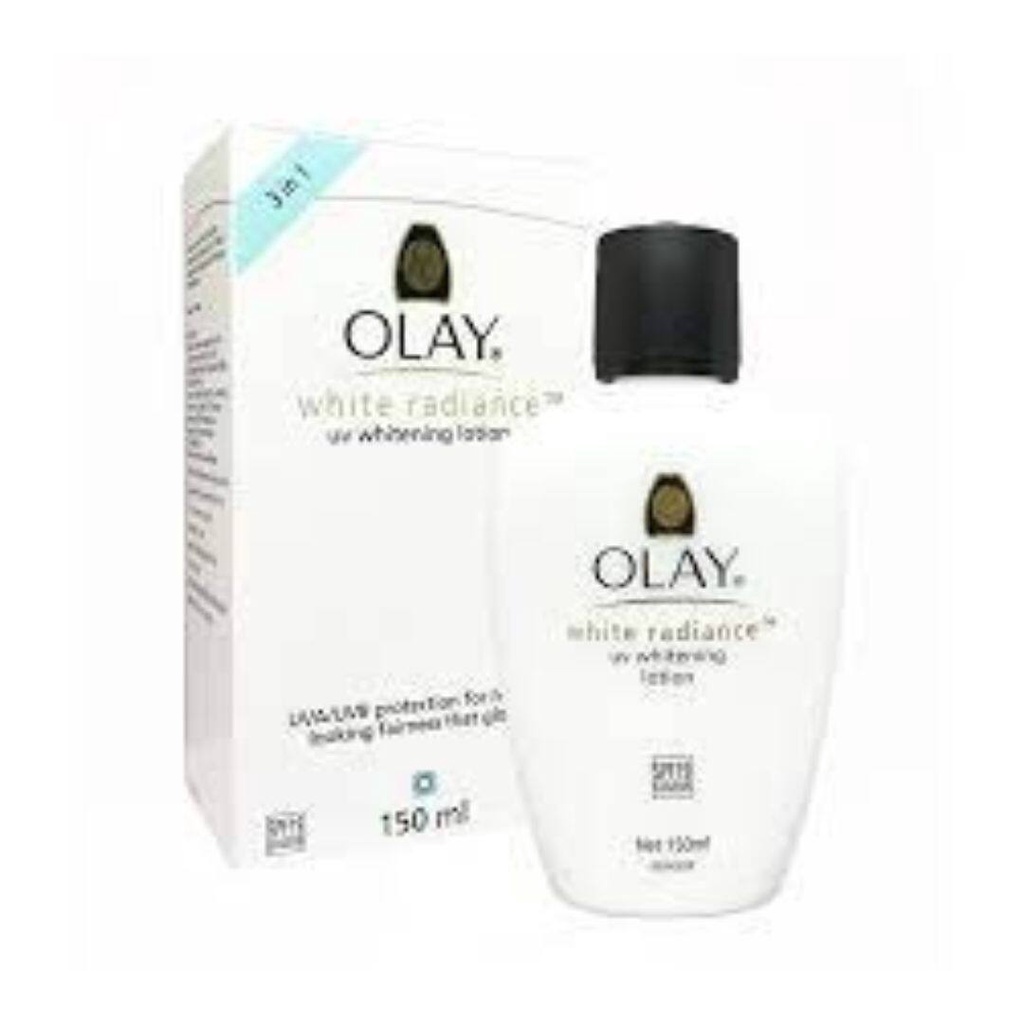 Olay White Radiance Whitening Lotion 150ml ครีมกันแดดทาหน้า