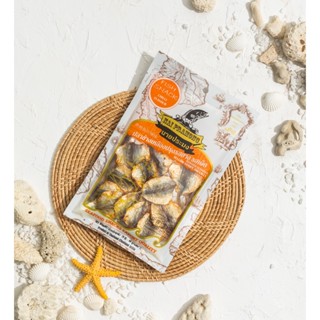 ปลาข้างเหลืองย่าง 40G. นายประมง รสเผ็ด40กNAIPRAMONG YELLOW STRIPE CHILLI
