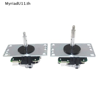 Myriadu อุปกรณ์เพลา โครเมี่ยม สําหรับต่อยมวย SANWA Shimizu 2 ชิ้น