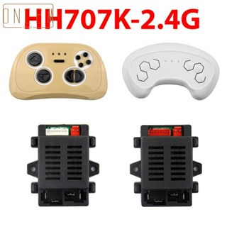 【ONCEMOREAGAIN】HH707K-2.4G 6V 12V Receiver for Children Electric Car 2.4G Bluetooth Transmitter