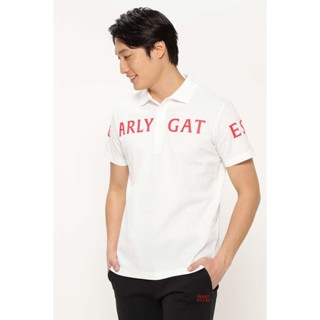 เสื้อโปโลแขนสั้น พิมพ์ลาย Pearly GATES Golf PG สําหรับผู้ชาย