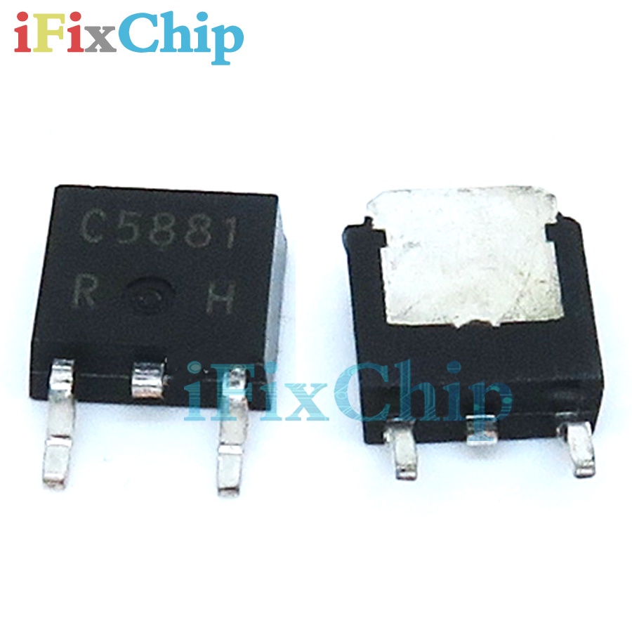 10ชิ้นแบรนด์ใหม่2เซาท์แคโรไลนา5881 ค5881 ถึง-252