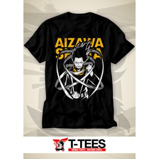 T-TEES Anime T-shirt - My Hero Academy - Aizawa - Boku No Hero Academia_04