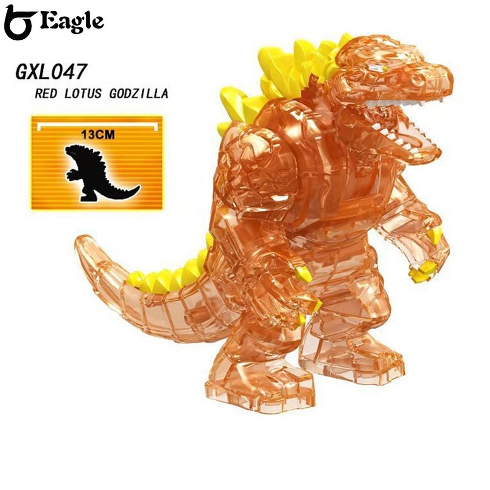 ⭐ Hot Sale ⭐GXL 047-049 King Kong vs.Godzilla Minifigures Figure Building Blocks Toys Lego Quality Assurance Buy with confidence