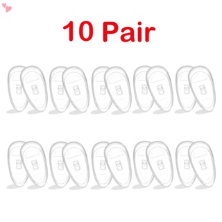 แผ่นซิลิโคนรองจมูก กันลื่น แบบเปลี่ยน สําหรับแว่นตากันแดด 14 มม.