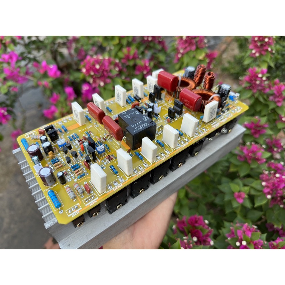 COMBO ความจุคลาส HD 10 TANZITOR 1200W