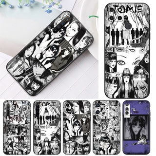 เคสโทรศัพท์มือถือนิ่ม ลายการ์ตูน tomie junji ito สําหรับ Realme C25 C25Y C25S C35 C30 C30S C31 C33