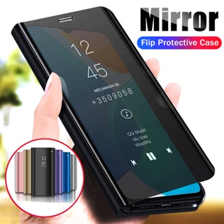 Honer X6 X6s 4G Case Smart Sleep Mirror Flip Phone Cover For Honor X6 X 6 S 6S 4G VNE-LX1 6.5" Magnetic Stand Book Coque HonorX6